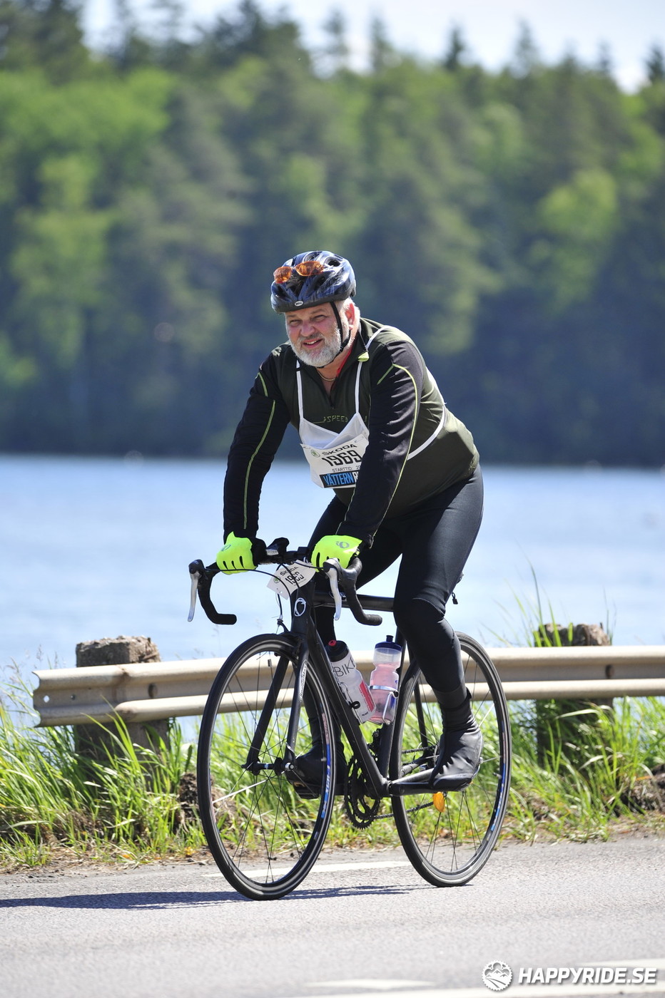 Bild från Vätternrundan 2022