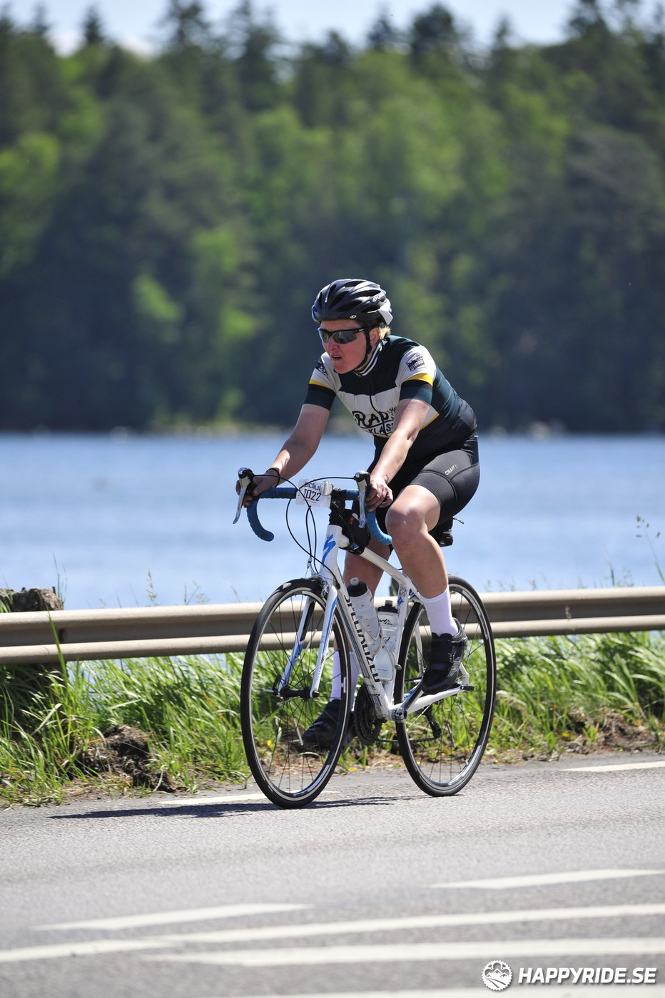 Bild från Vätternrundan 2022