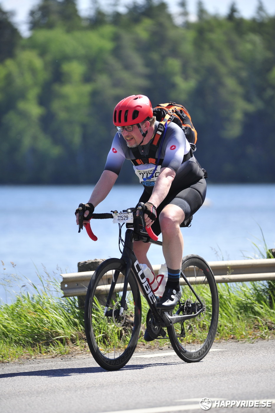 Bild från Vätternrundan 2022