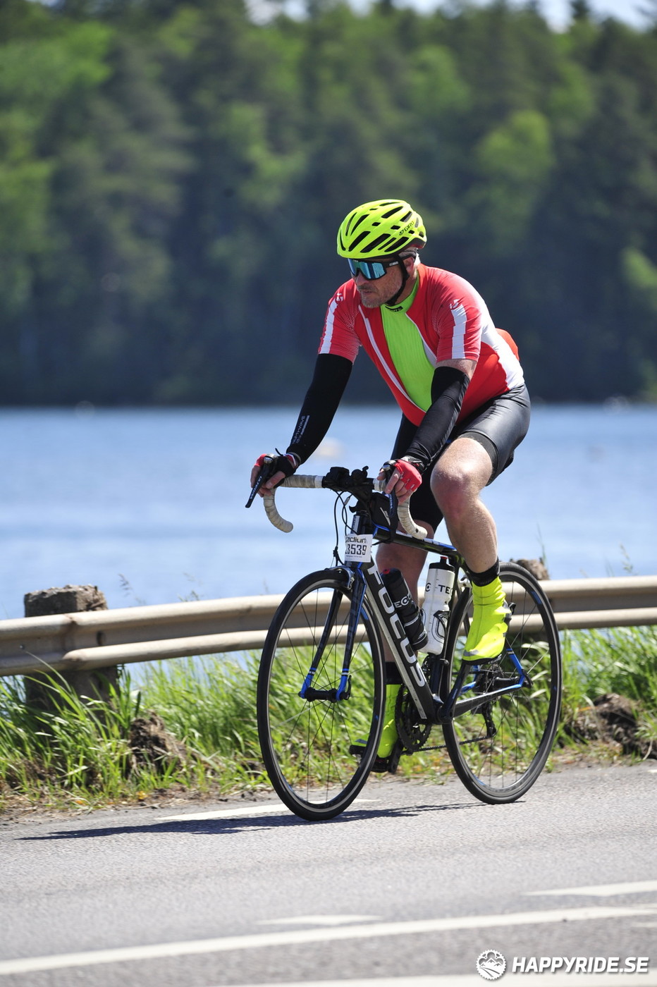 Bild från Vätternrundan 2022