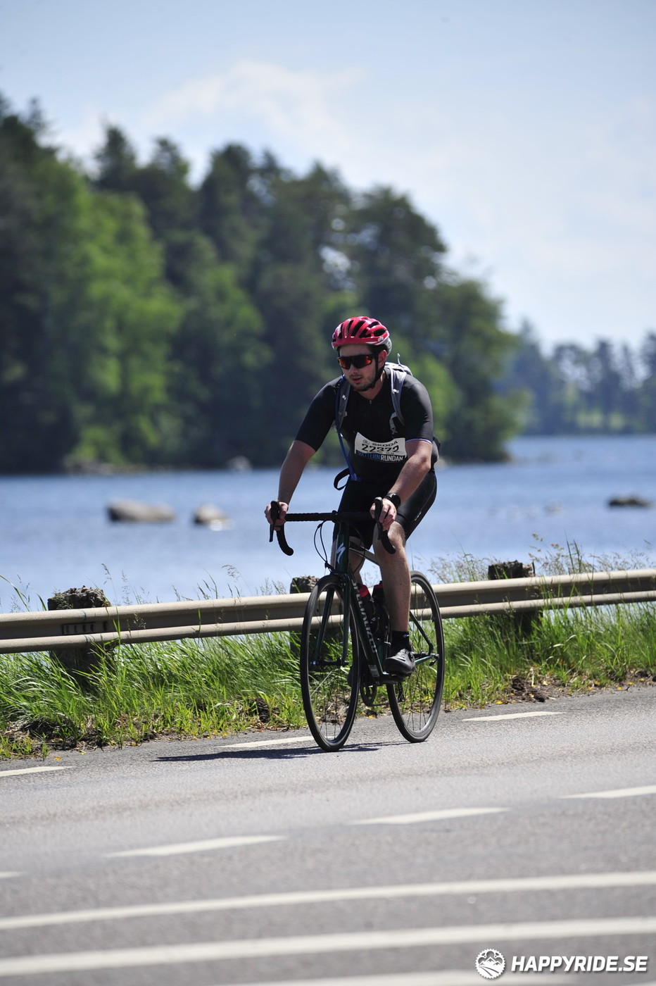 Bild från Vätternrundan 2022