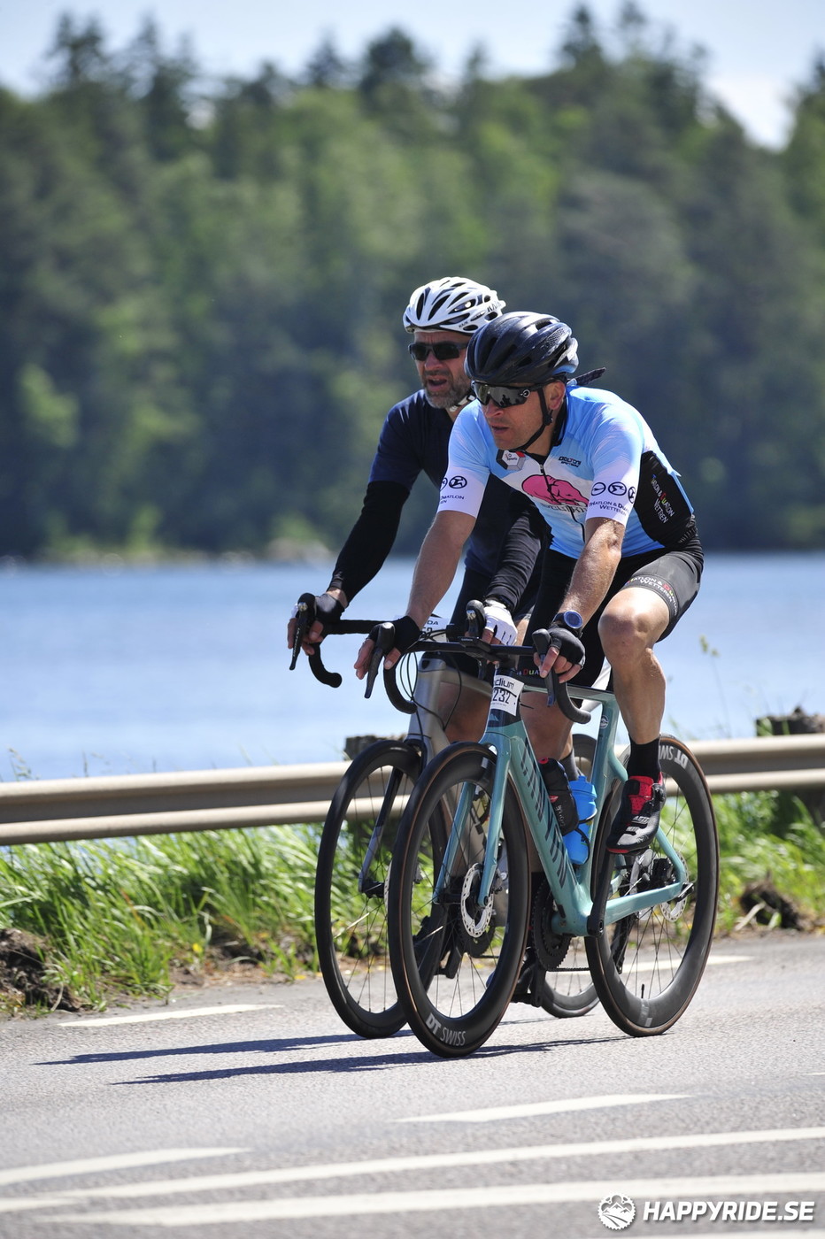 Bild från Vätternrundan 2022