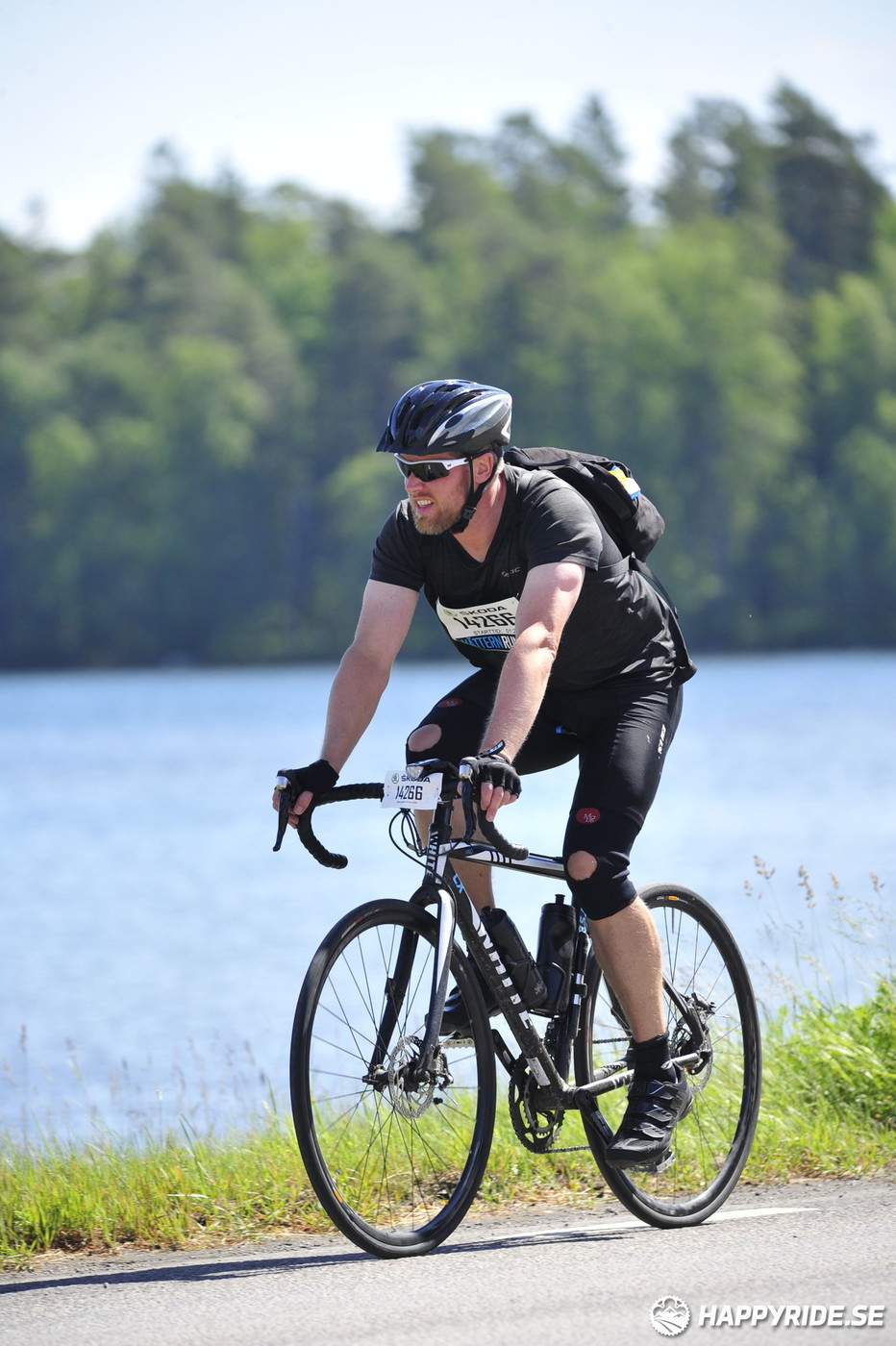 Bild från Vätternrundan 2022