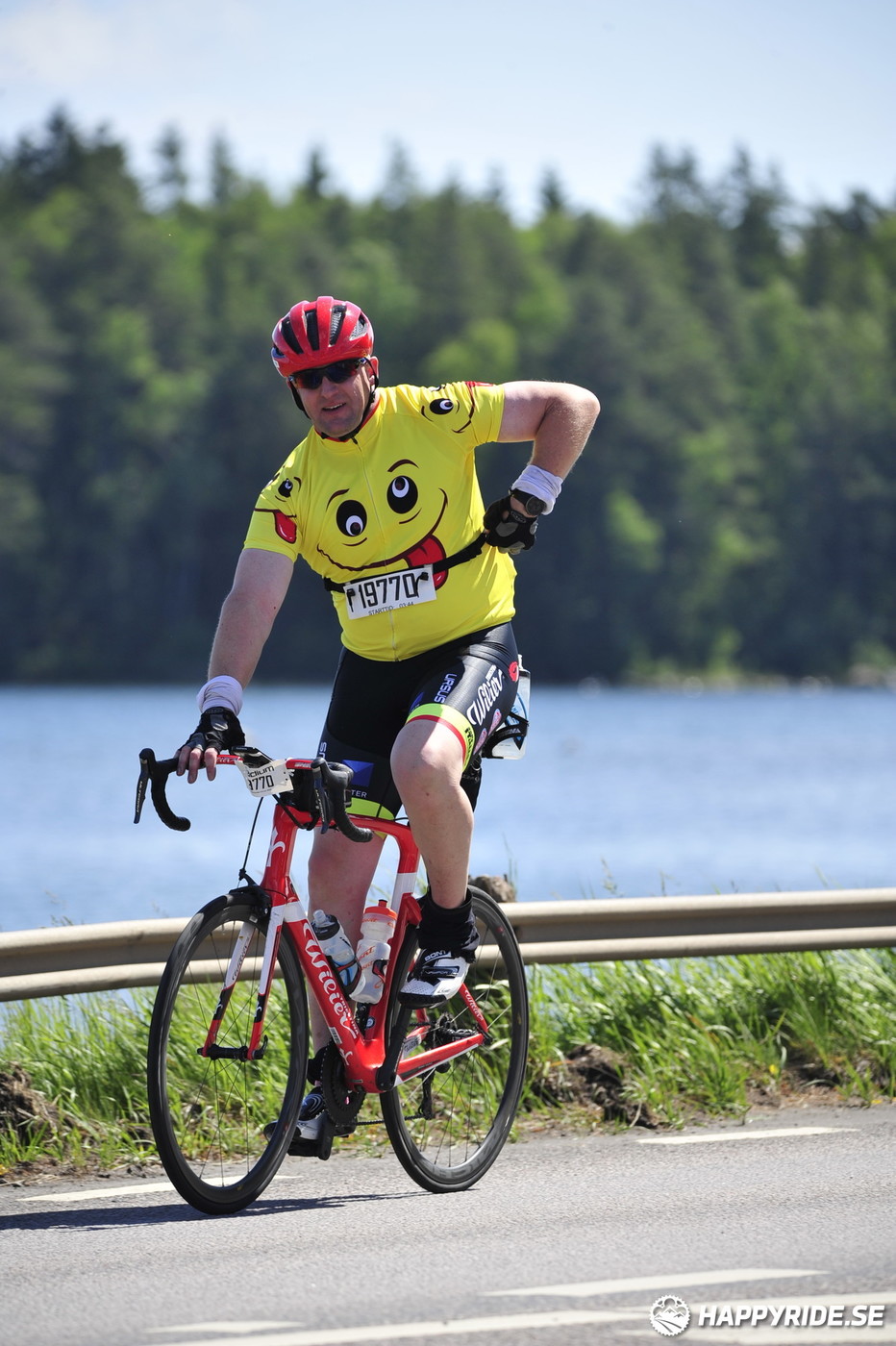 Bild från Vätternrundan 2022