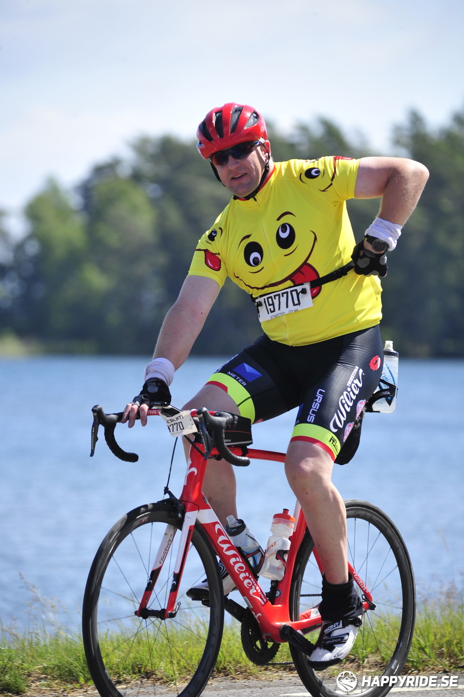 Bild från Vätternrundan 2022