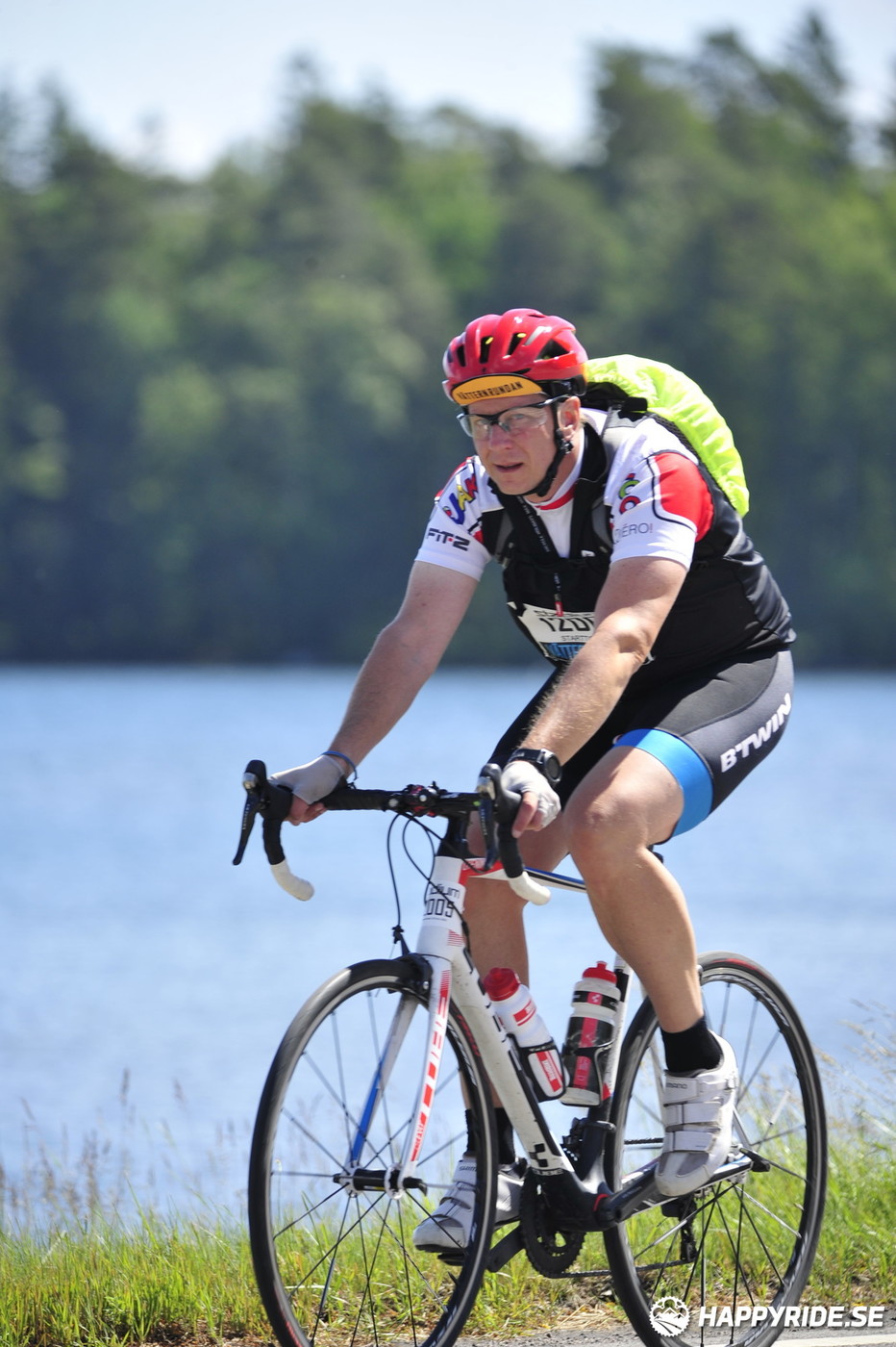 Bild från Vätternrundan 2022