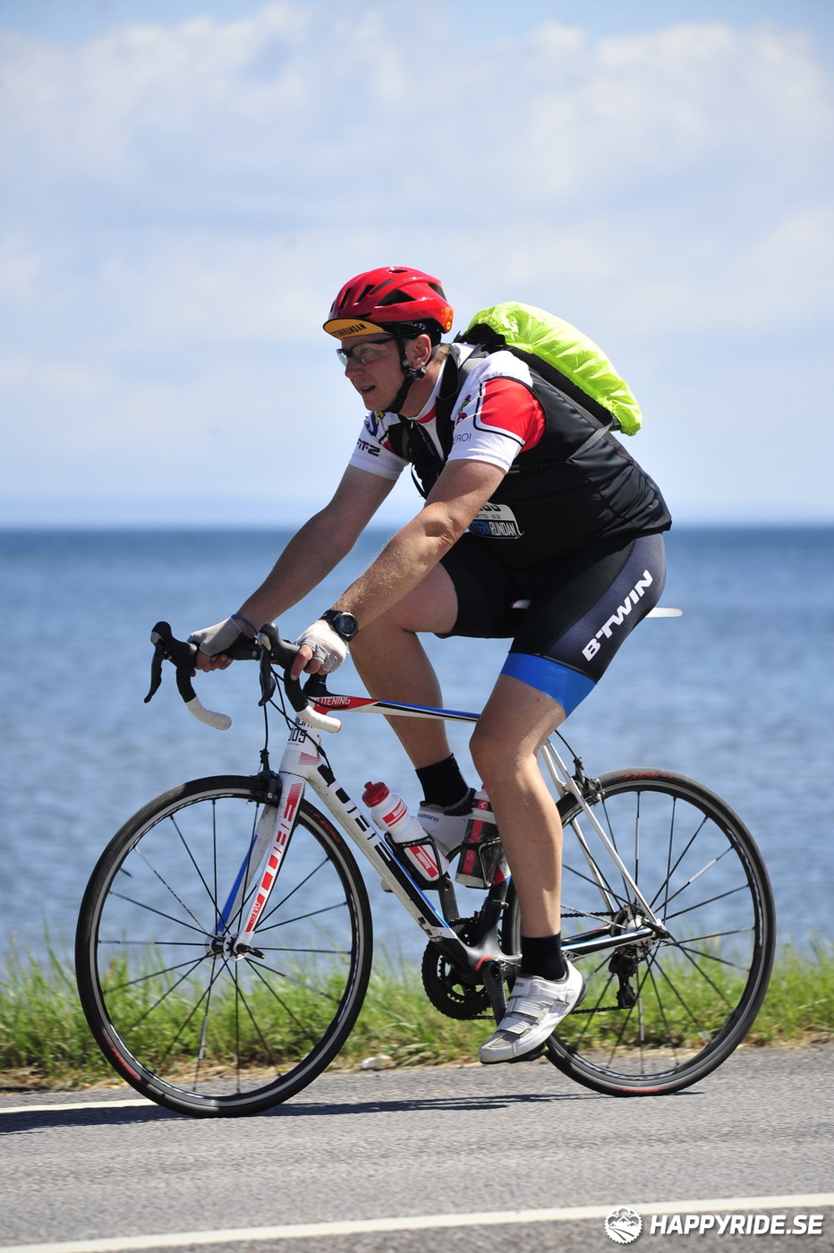 Bild från Vätternrundan 2022