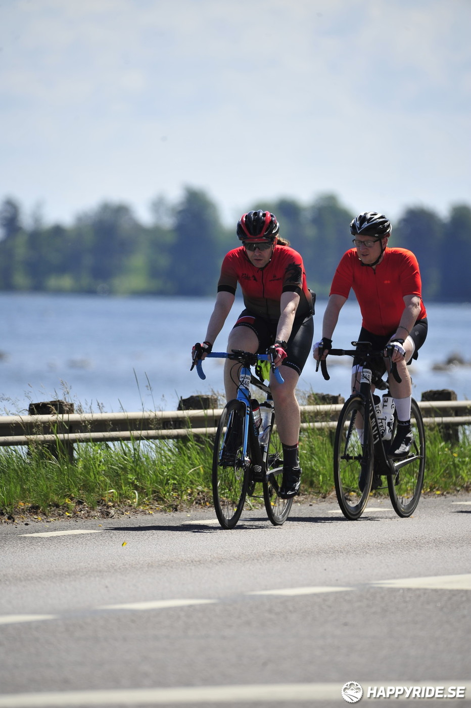 Bild från Vätternrundan 2022