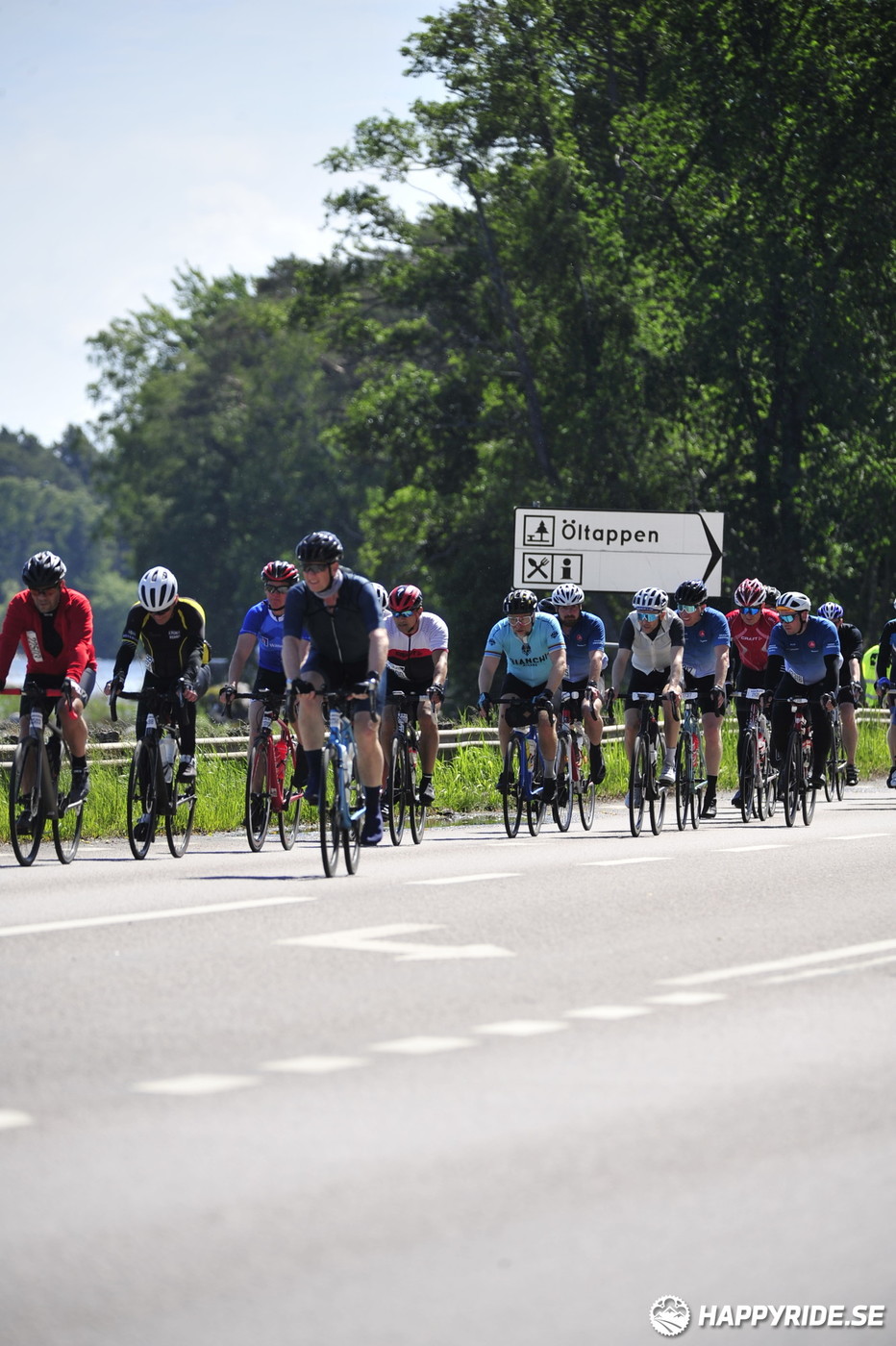 Bild från Vätternrundan 2022