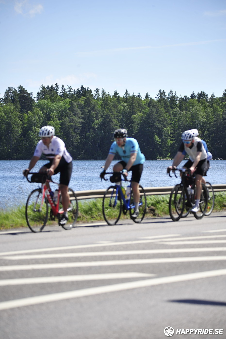 Bild från Vätternrundan 2022
