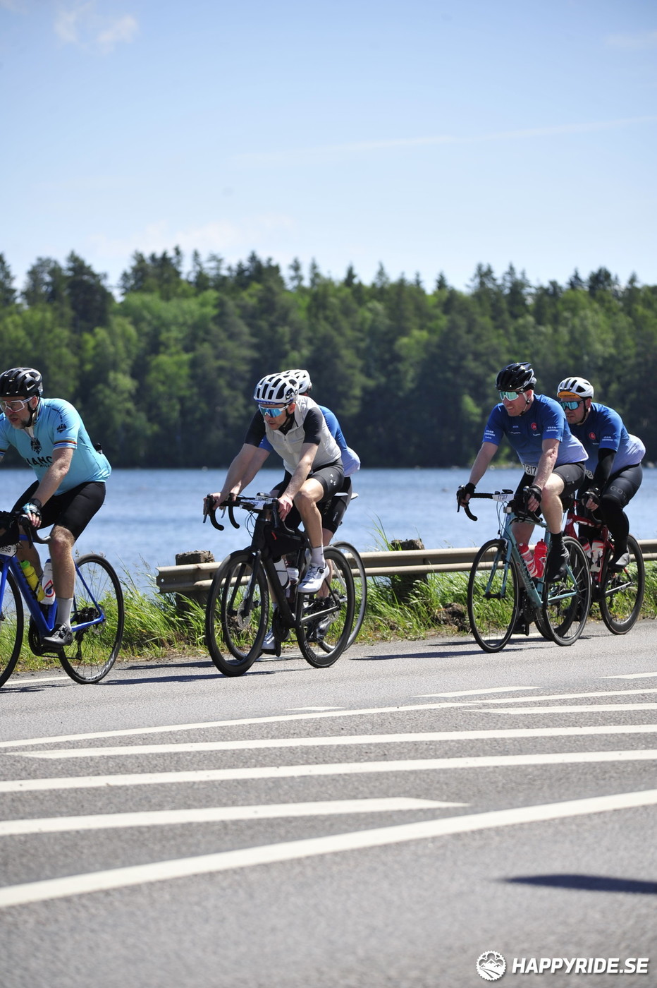 Bild från Vätternrundan 2022