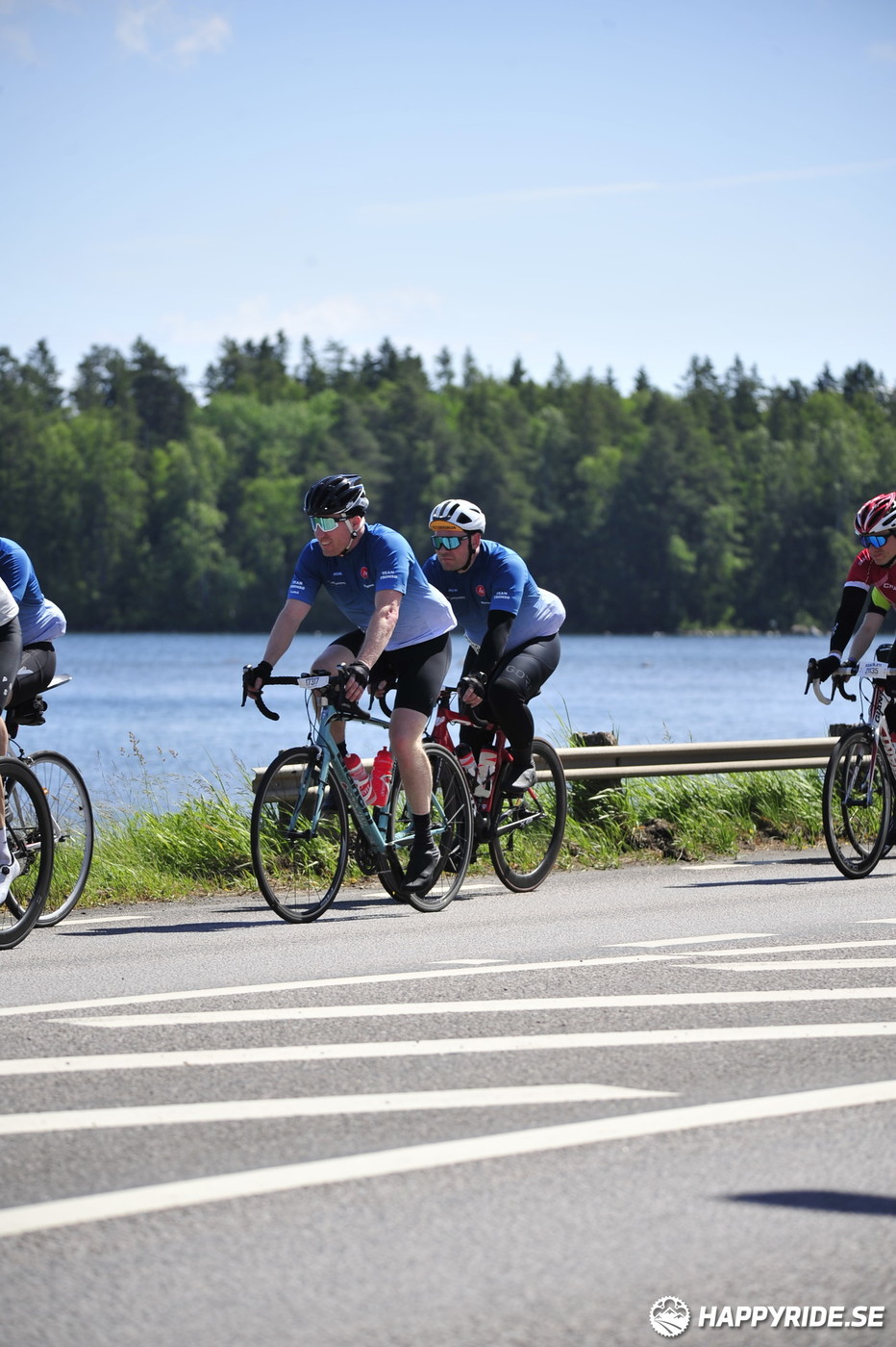 Bild från Vätternrundan 2022
