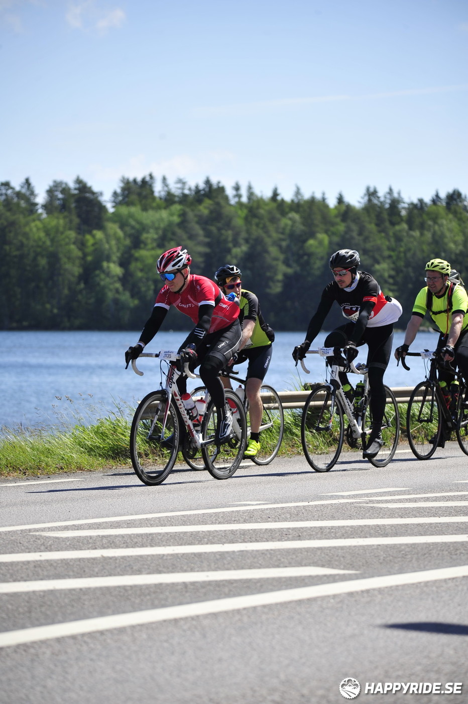 Bild från Vätternrundan 2022