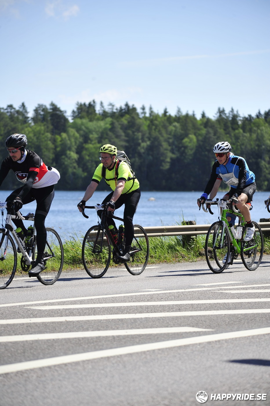 Bild från Vätternrundan 2022