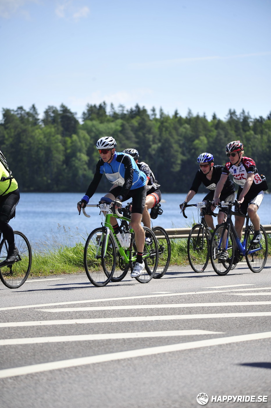Bild från Vätternrundan 2022