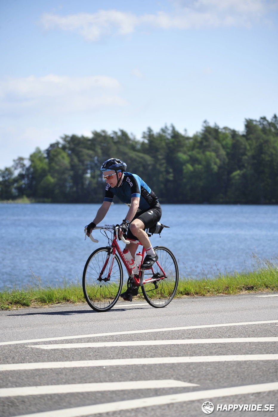 Bild från Vätternrundan 2022