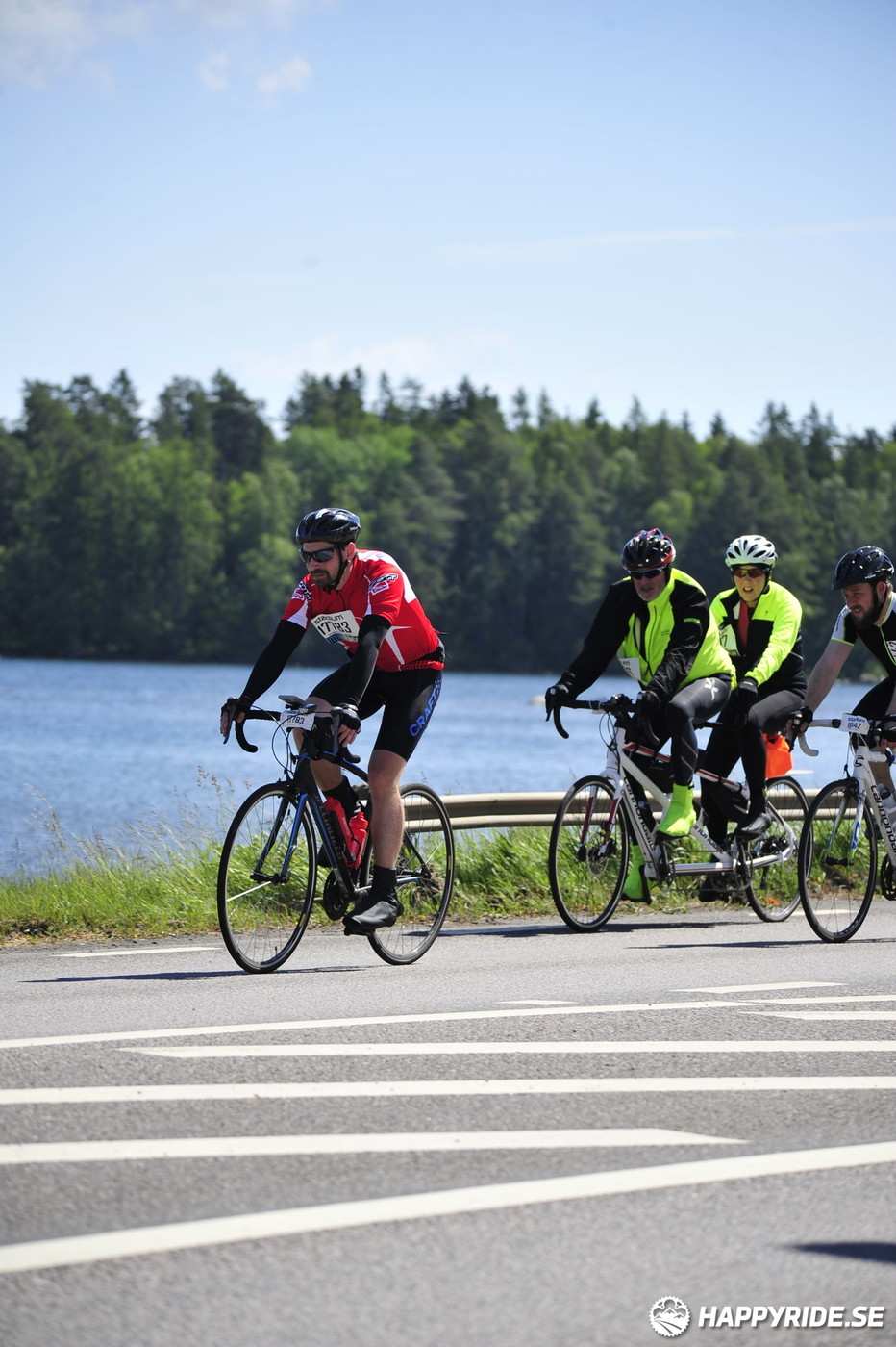 Bild från Vätternrundan 2022