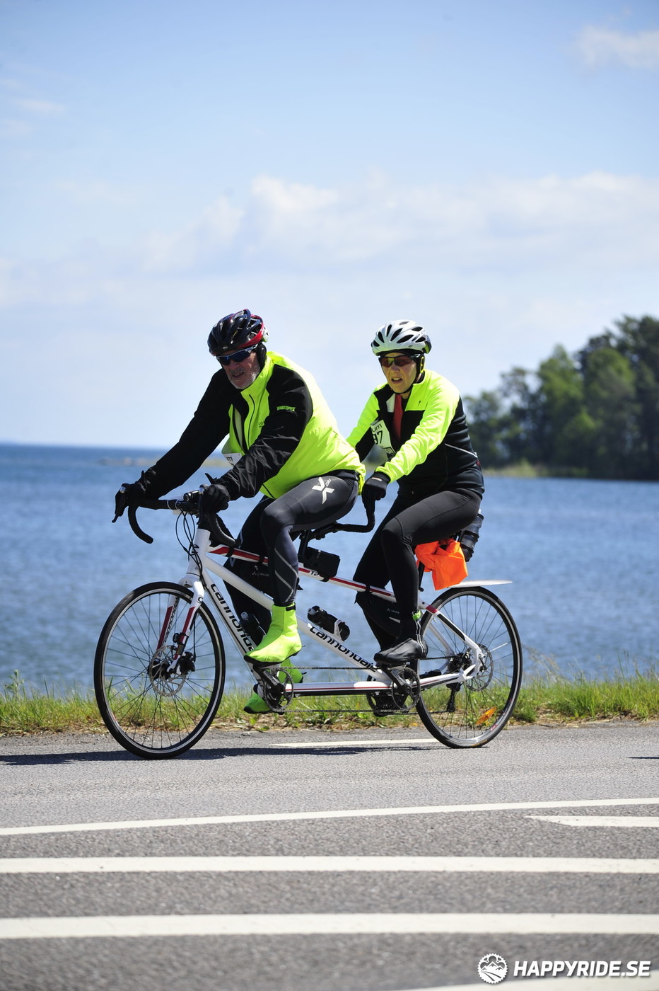 Bild från Vätternrundan 2022