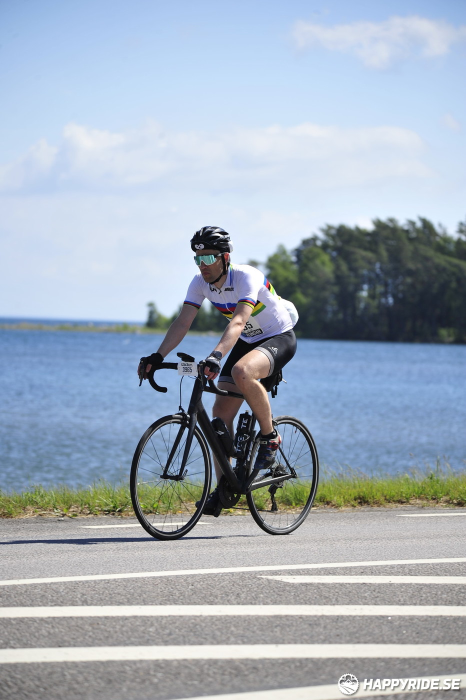 Bild från Vätternrundan 2022