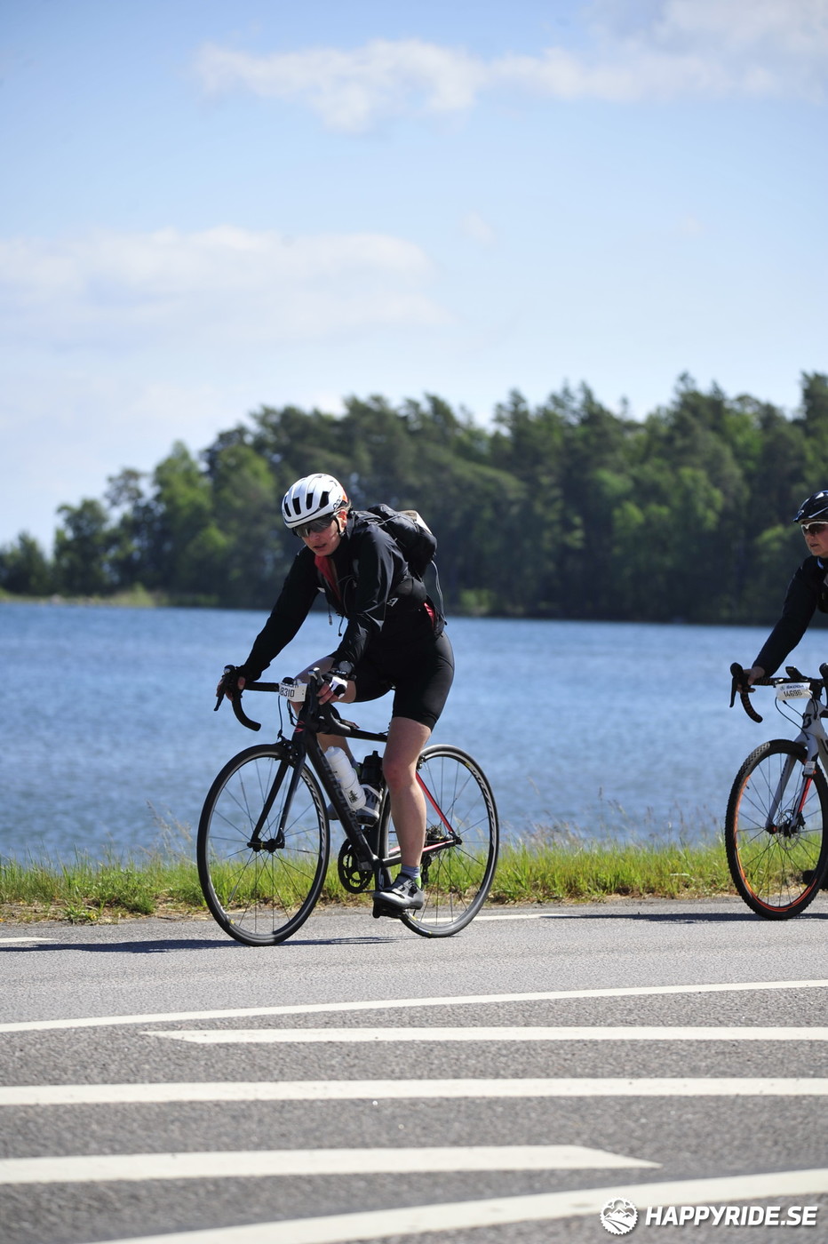 Bild från Vätternrundan 2022