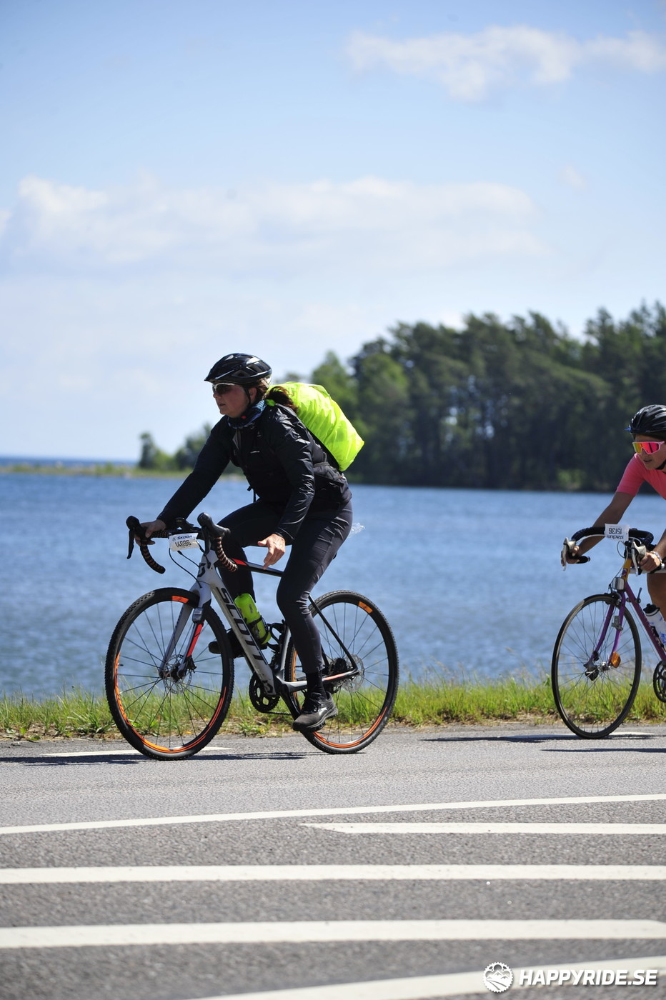 Bild från Vätternrundan 2022