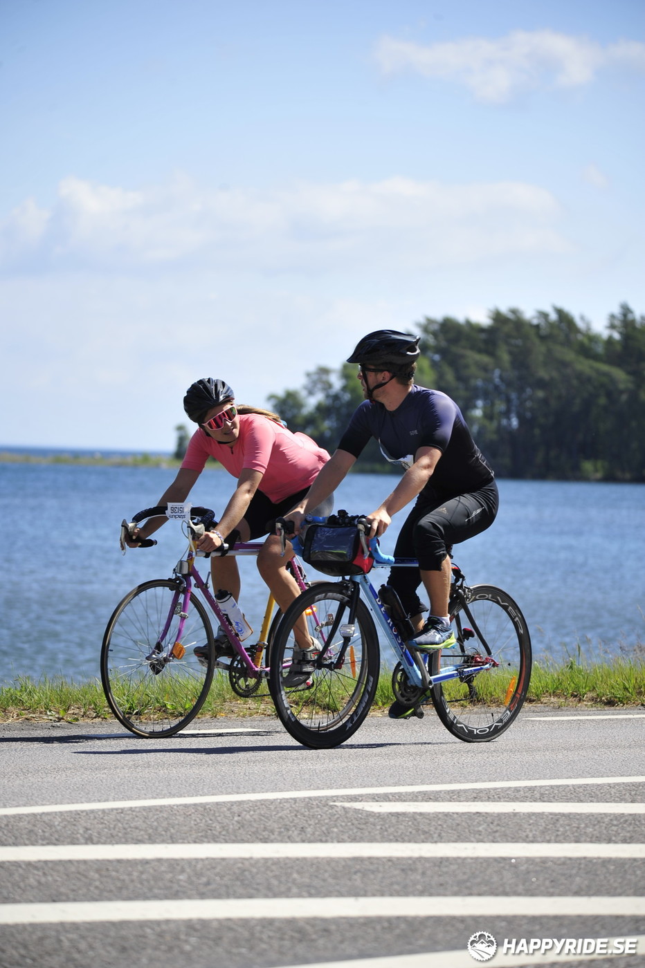 Bild från Vätternrundan 2022