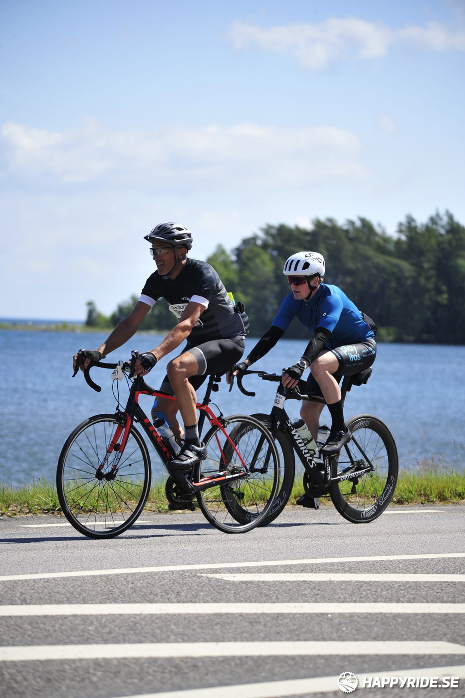 Bild från Vätternrundan 2022