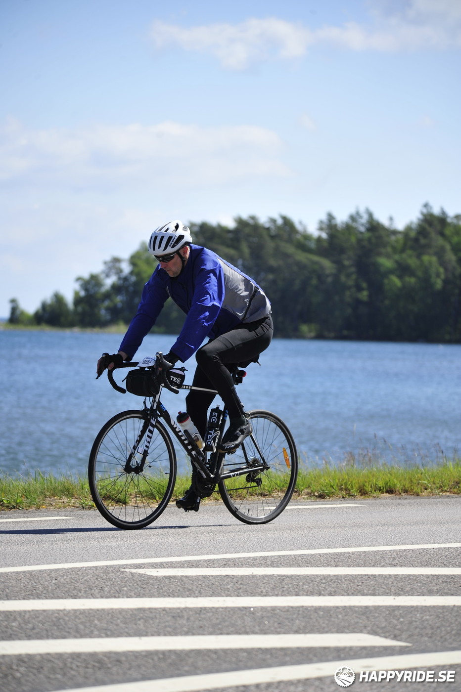 Bild från Vätternrundan 2022