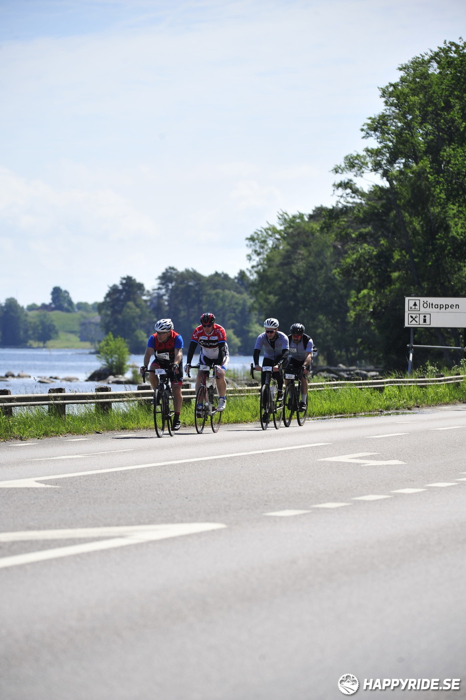 Bild från Vätternrundan 2022