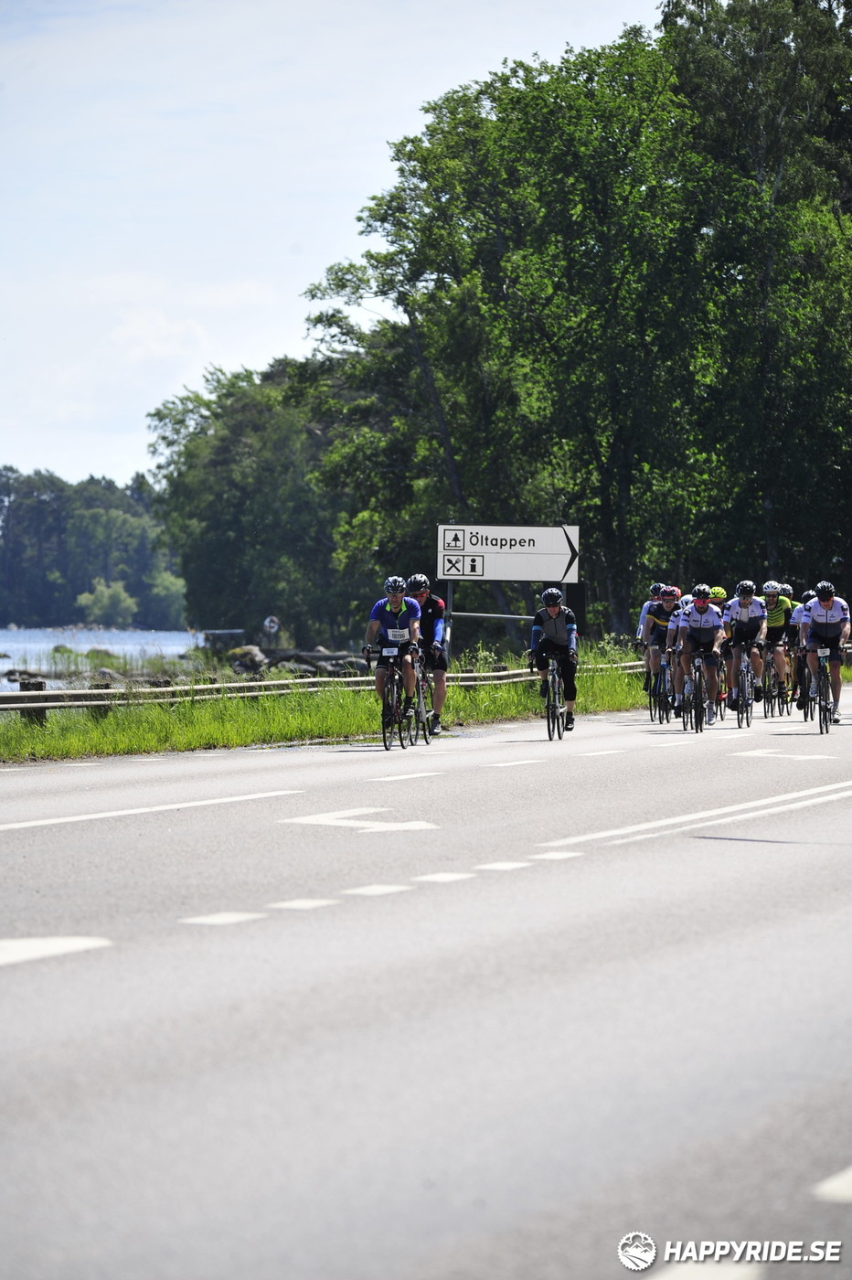 Bild från Vätternrundan 2022