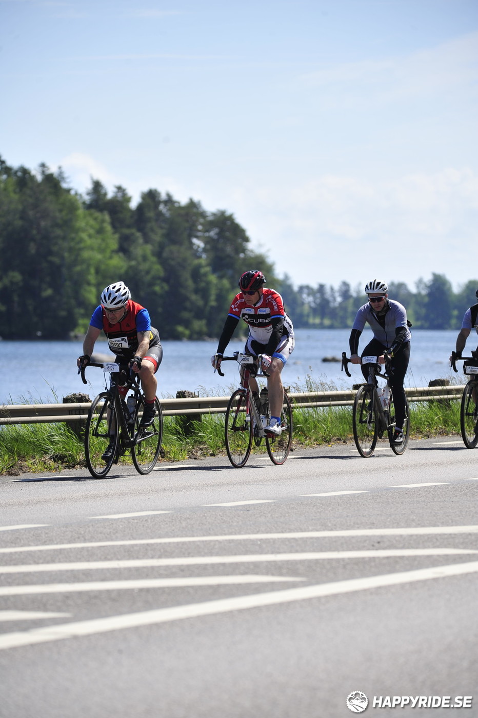 Bild från Vätternrundan 2022
