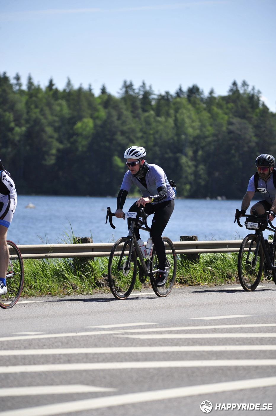 Bild från Vätternrundan 2022