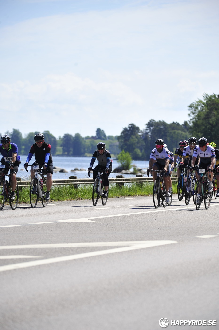 Bild från Vätternrundan 2022