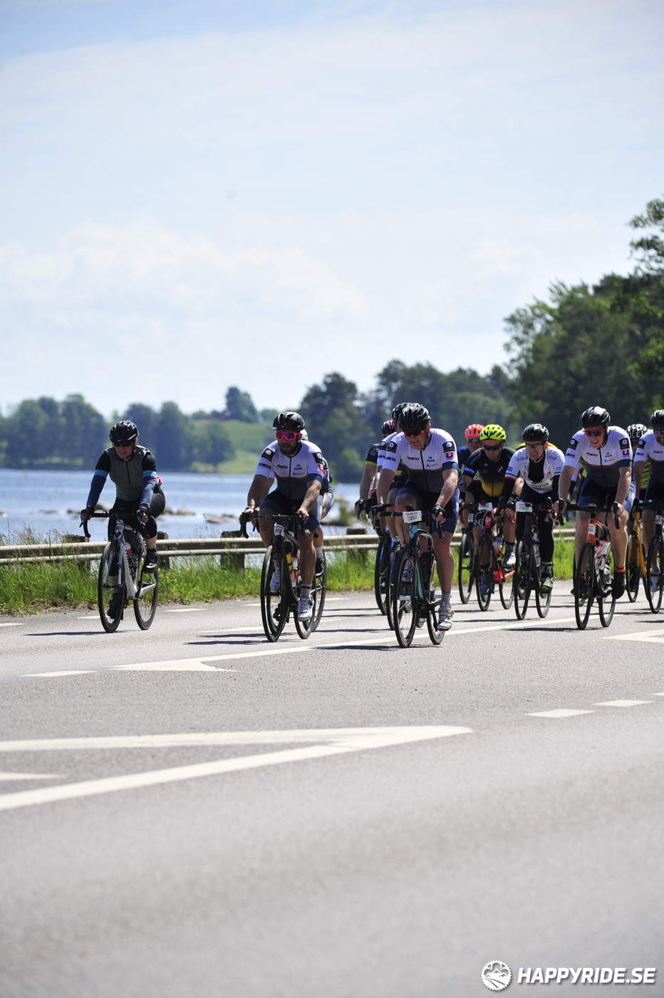 Bild från Vätternrundan 2022