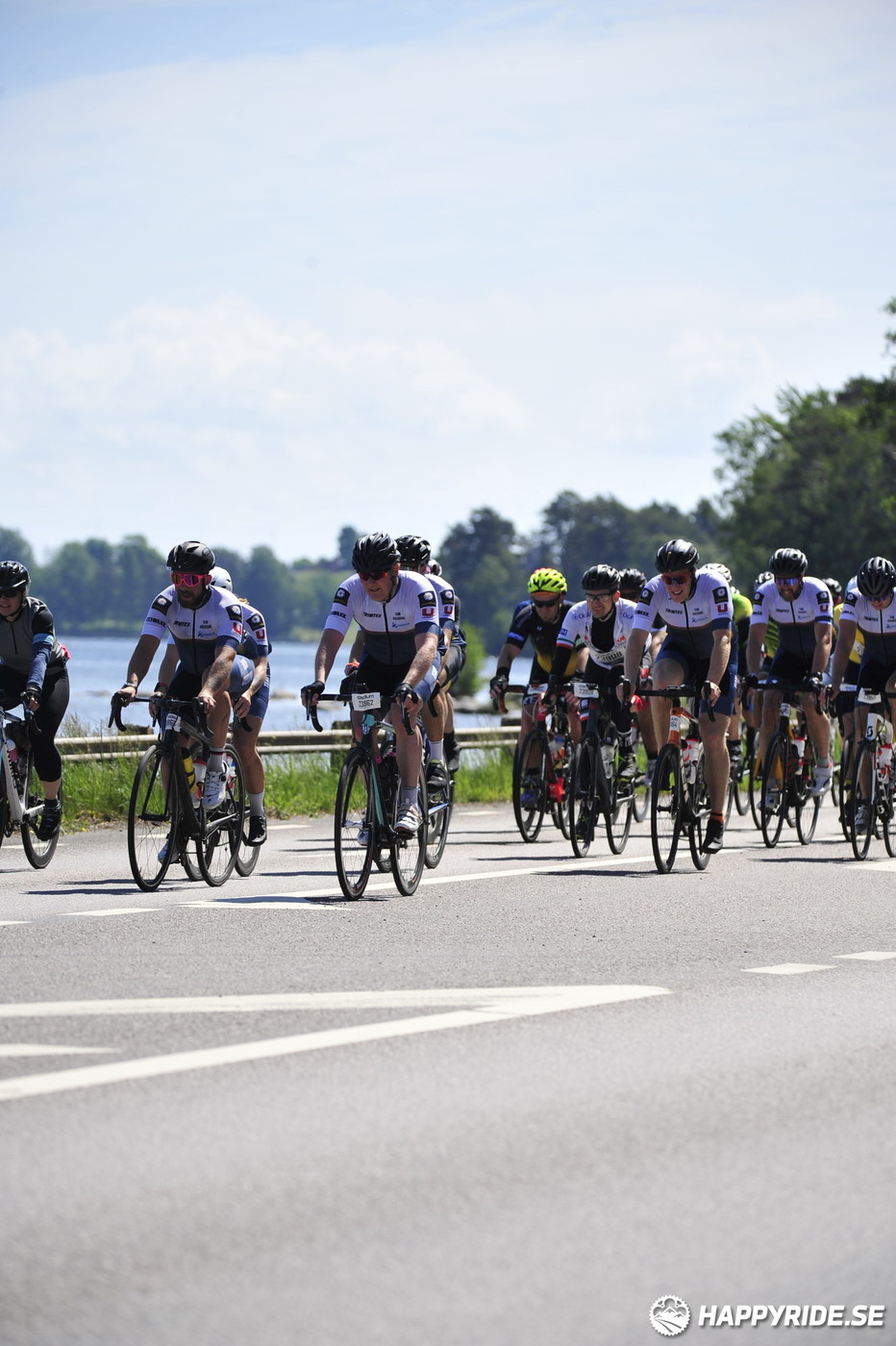 Bild från Vätternrundan 2022