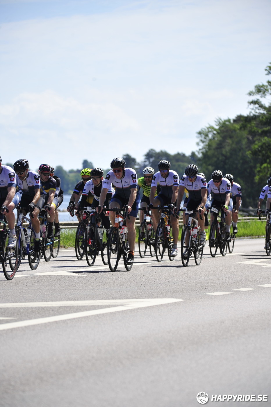 Bild från Vätternrundan 2022