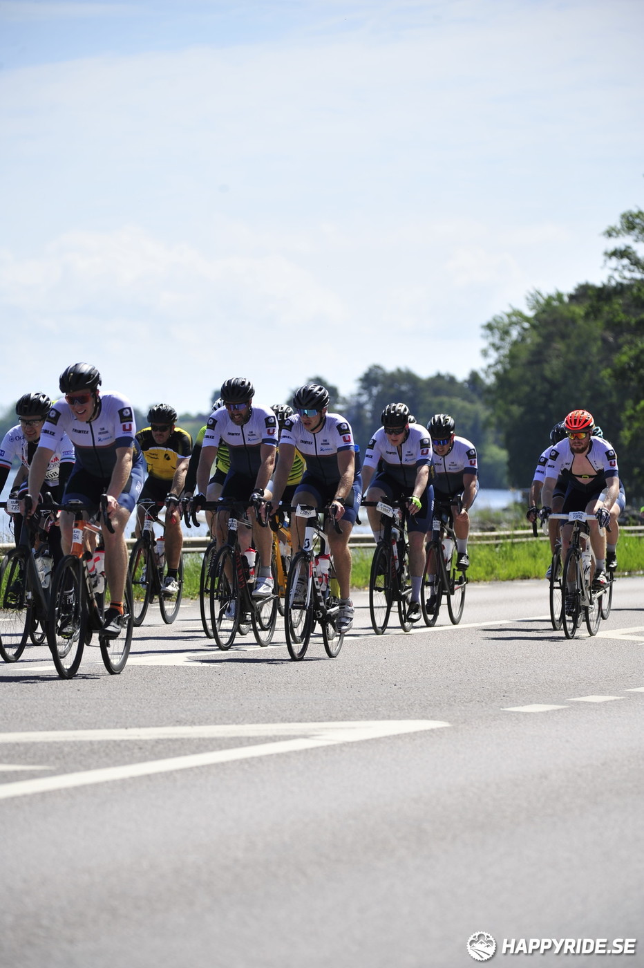 Bild från Vätternrundan 2022