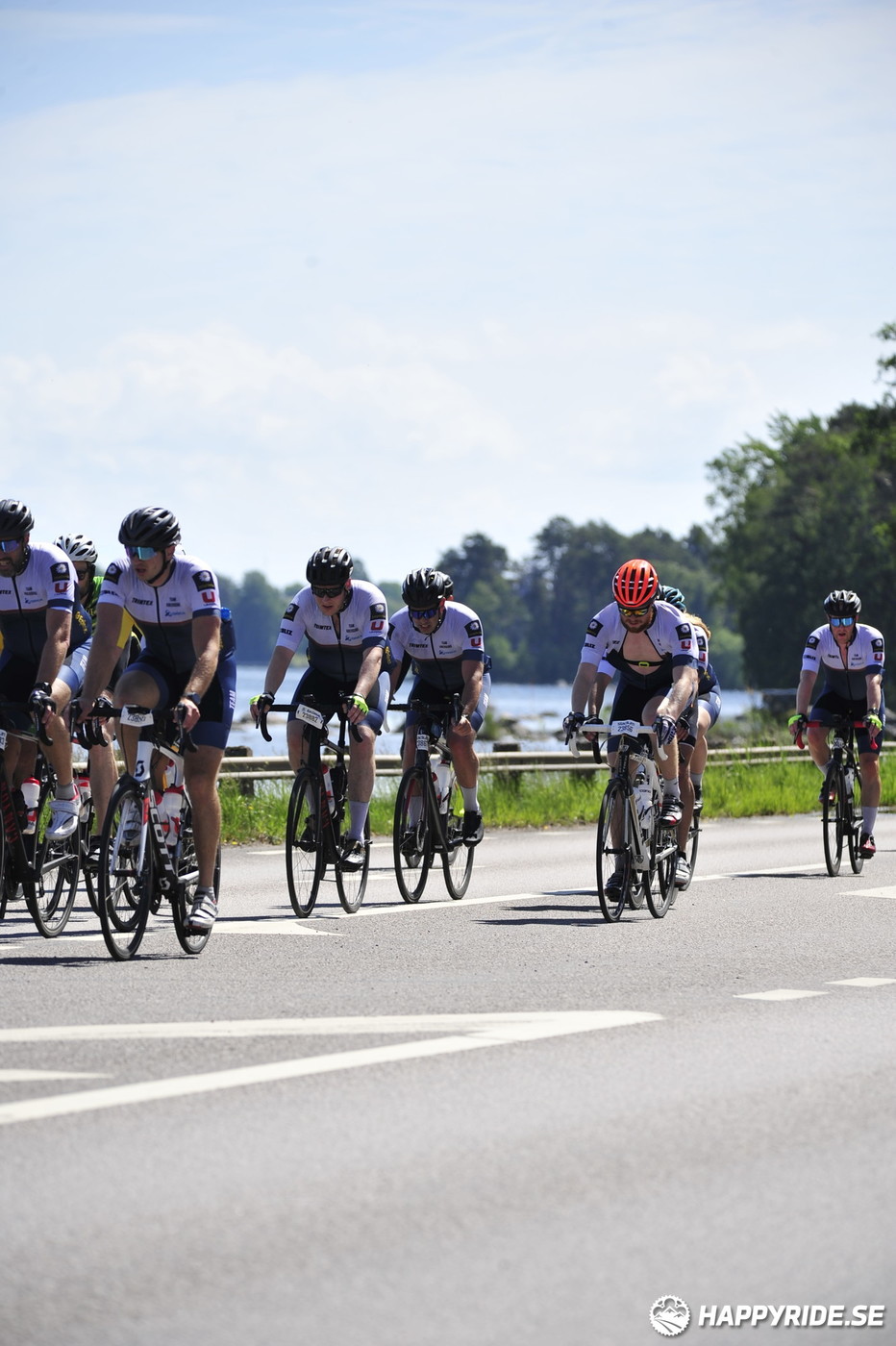 Bild från Vätternrundan 2022