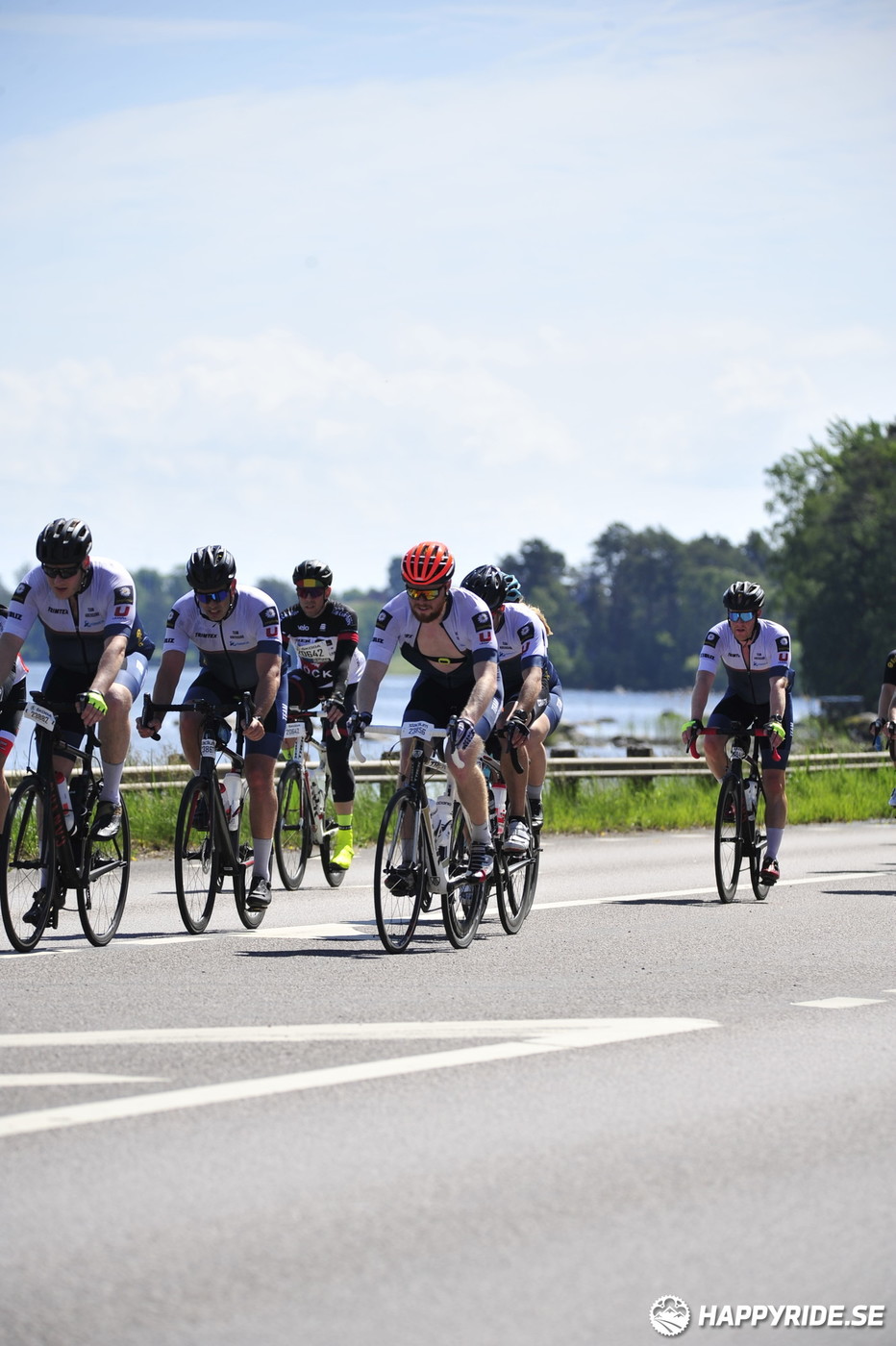 Bild från Vätternrundan 2022