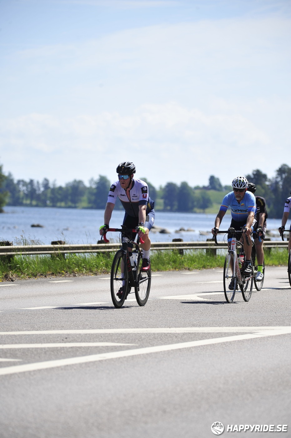 Bild från Vätternrundan 2022