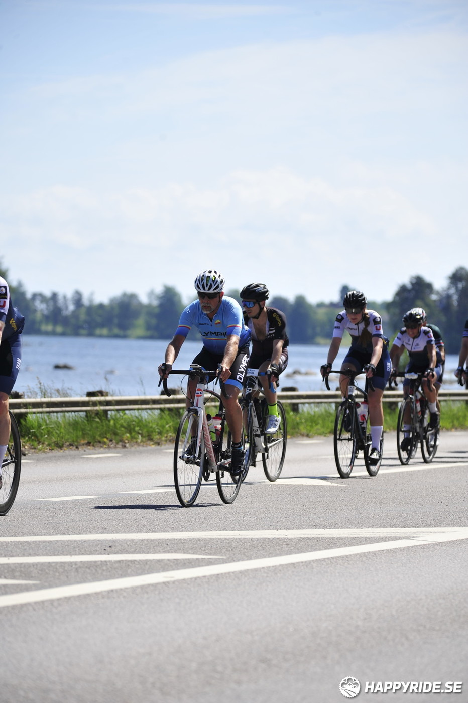 Bild från Vätternrundan 2022