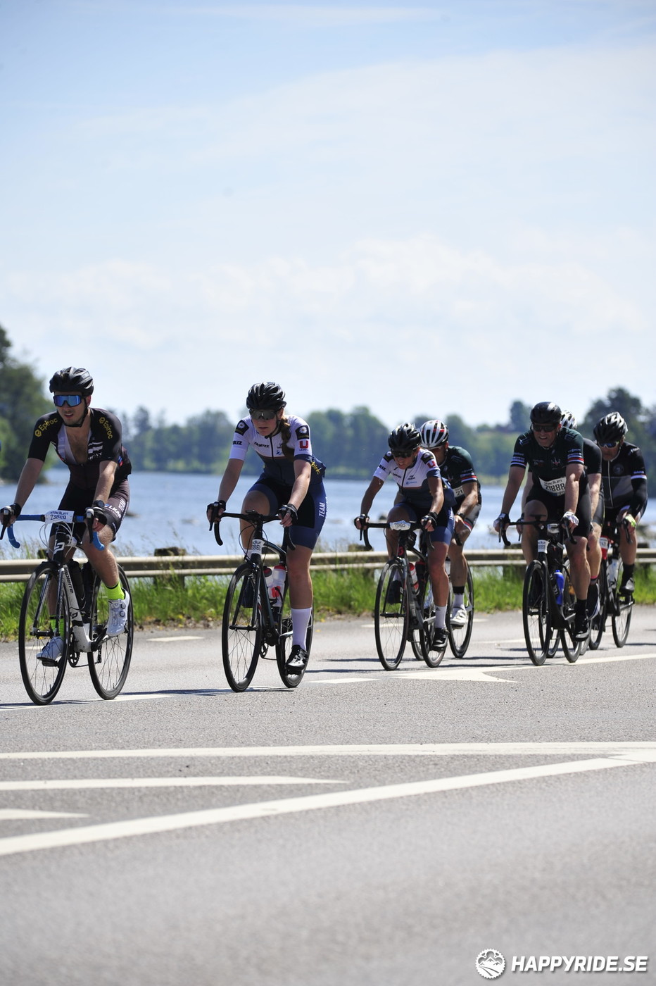 Bild från Vätternrundan 2022