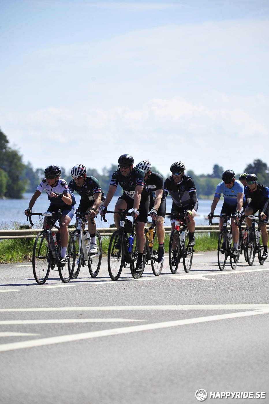 Bild från Vätternrundan 2022