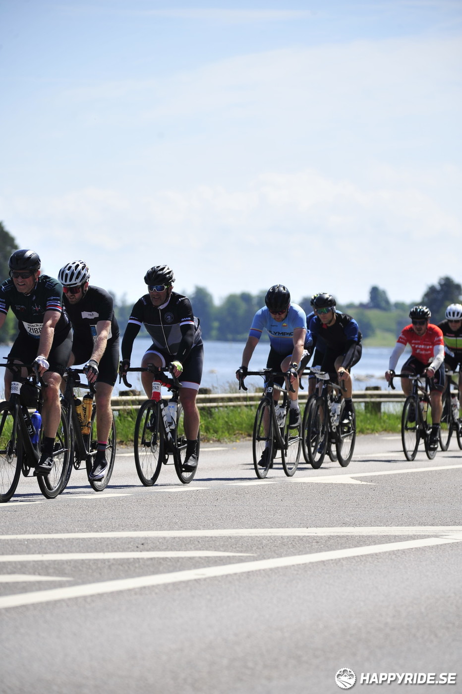Bild från Vätternrundan 2022