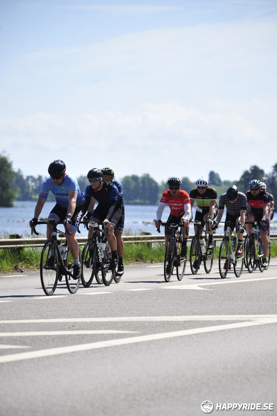 Bild från Vätternrundan 2022
