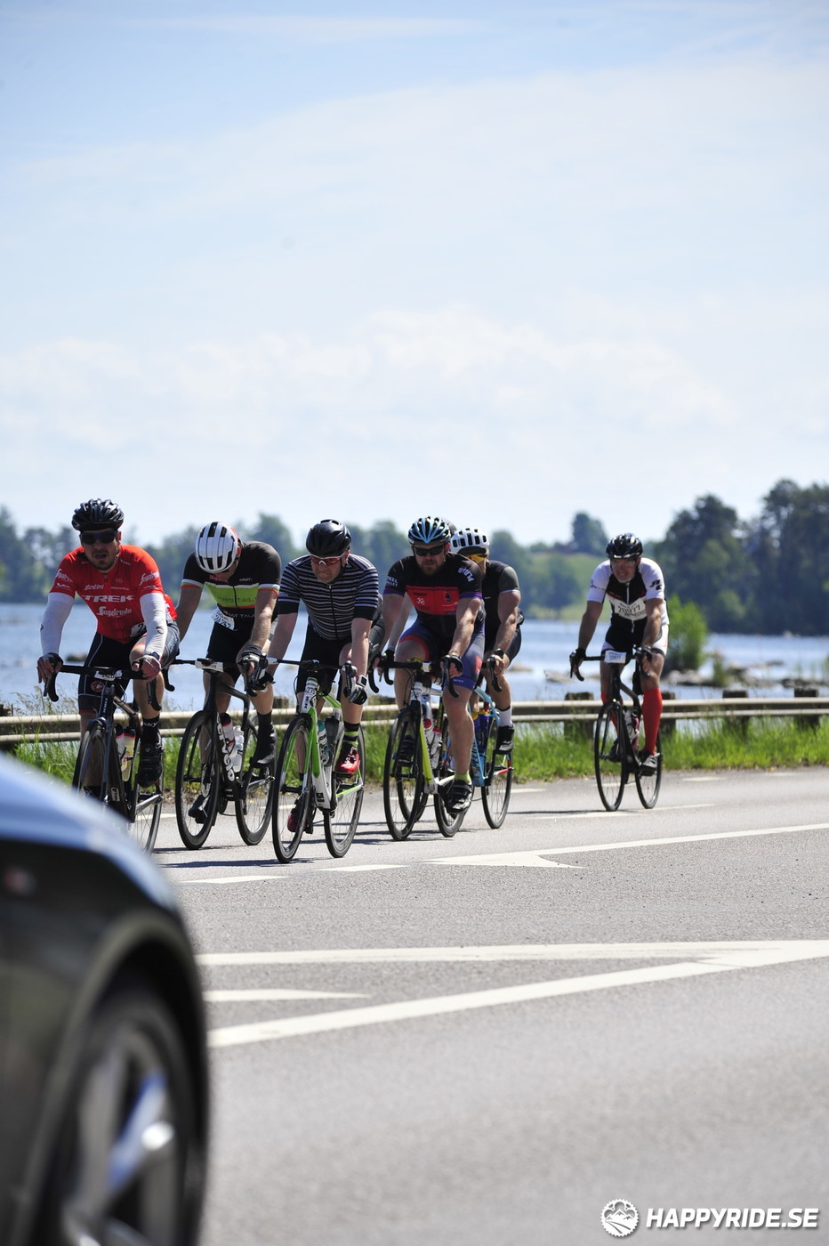 Bild från Vätternrundan 2022