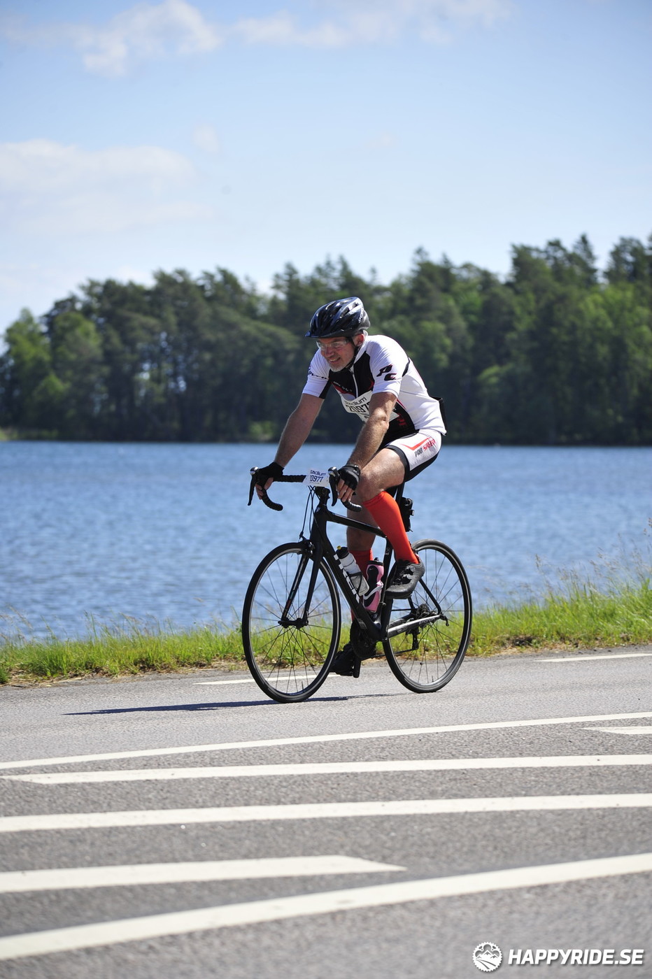 Bild från Vätternrundan 2022