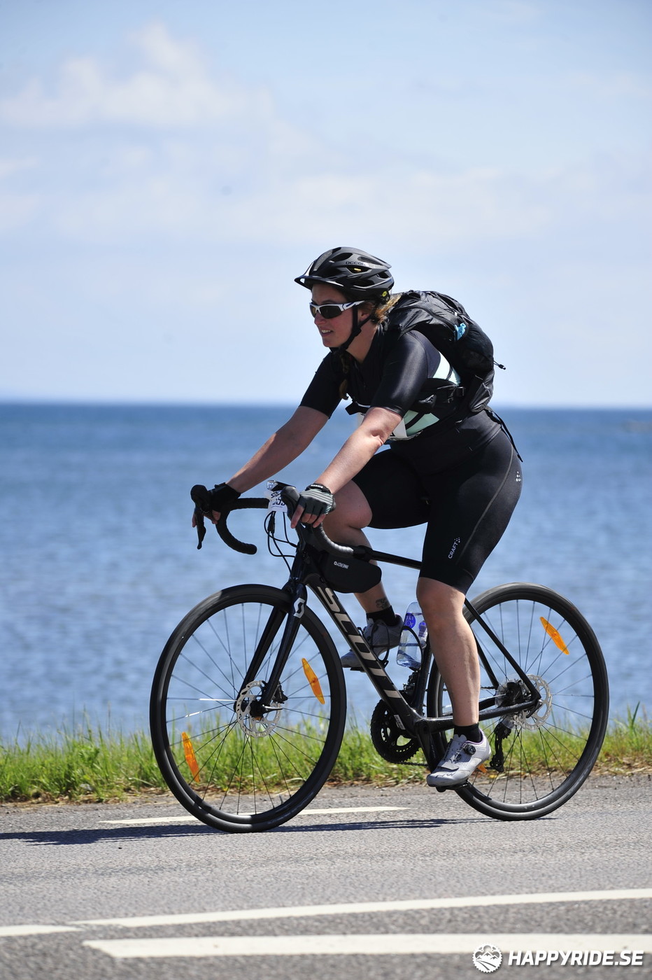 Bild från Vätternrundan 2022