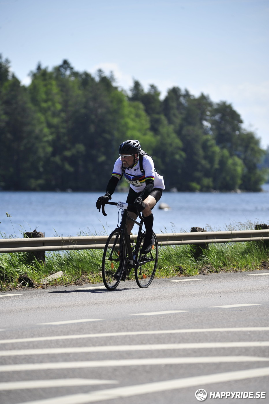 Bild från Vätternrundan 2022