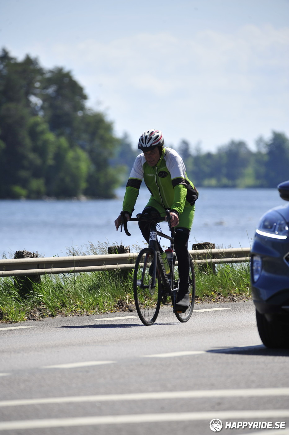 Bild från Vätternrundan 2022